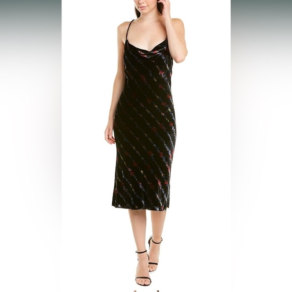 EUC Milly Velvet Slip Dress. - Picture 8 of 8